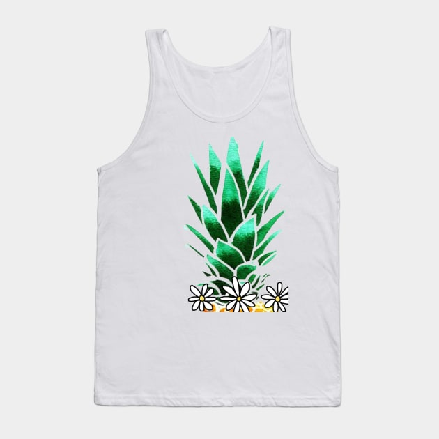 VSCO Pineapple Tank Top by lolsammy910